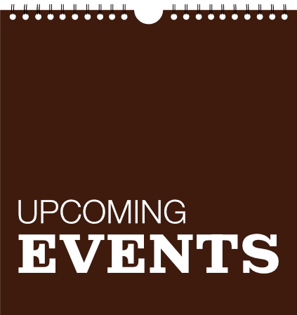 Upcoming events